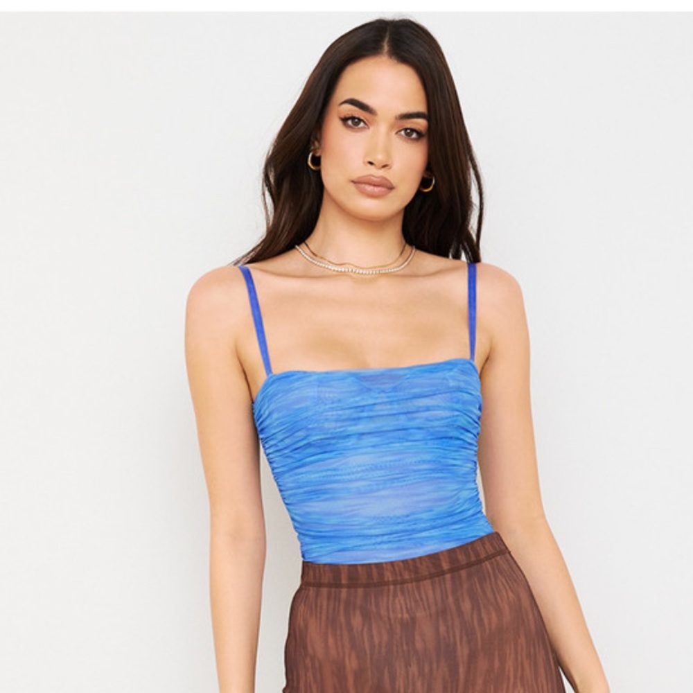 House of CB Mesh Bodysuit